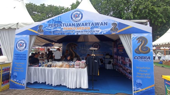 PWPM Ikut Bazar, Dukung UMKM Medan di Tengah Rakernas APEKSI XVIII