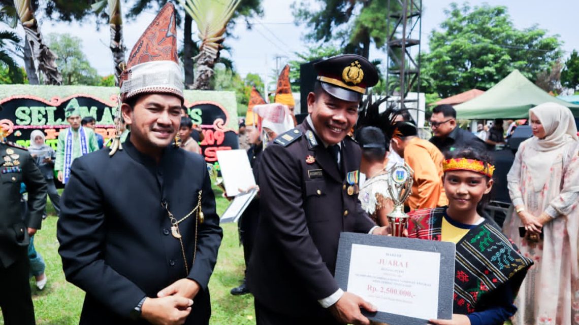 Tebing Tinggi genap 109 Tahun, Wali Kota Tegaskan IPM Naik, Kemiskinan Turun