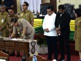 DPRD Medan Sahkan Ranperda LPj Pelaksanaan APBD TA. 2025