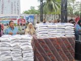 Wali Kota Tebing Tinggi Turun Tangan Langsung, Pastikan Penyaluran Bantuan Beras Tahap Pertama Tepat Sasaran
