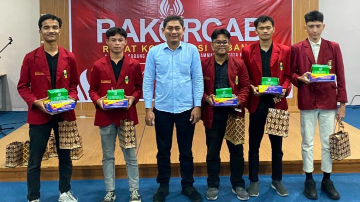 Edi Saputra Ajak Mahasiswa Garda Terdepan Menjaga Persatuan dan Memajukan Bangsa