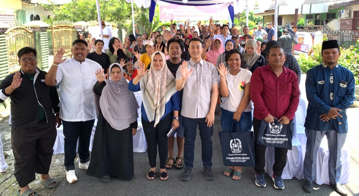 Dr. Rizki Lubis: Pancasila Jadi Pedoman Membangun Kehidupan Yang Harmonis