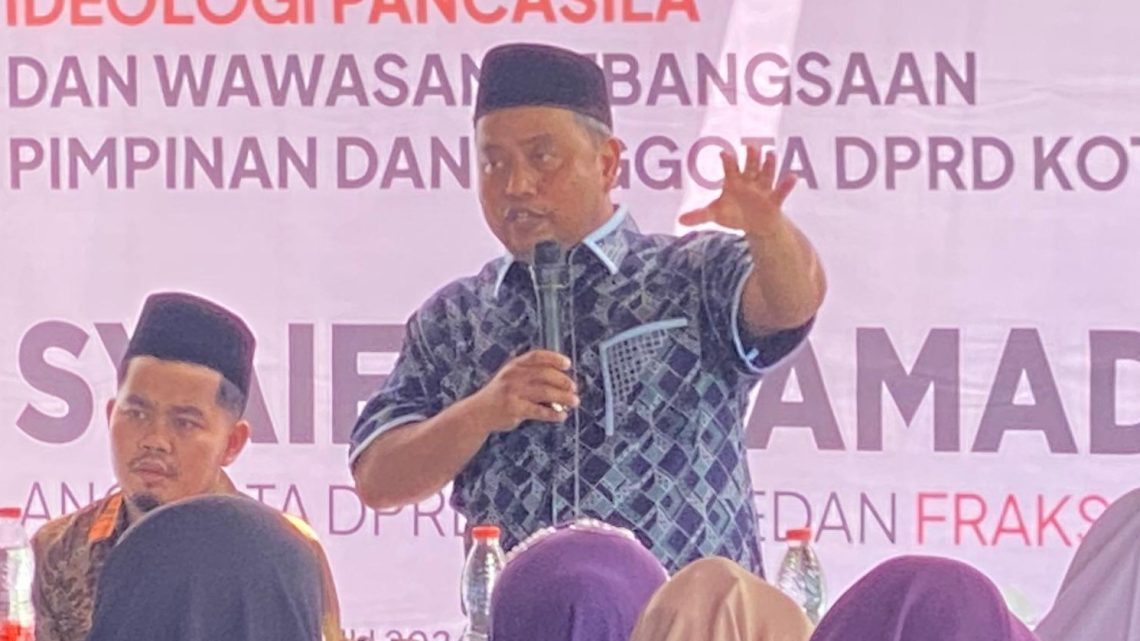Tumbuhkan Karakter Kebangsaan, Syaiful Ramadhan: Kuatkan Pendidikan Moral dan Upacara di Hari Besar Nasional