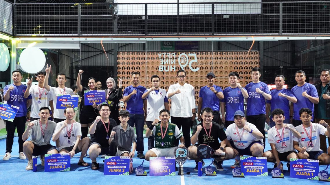 Tutup Turnamen Padel, Wali Kota Medan: Olahraga Pemersatu Kekuatan Baru Membangun Kota