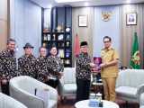 Rico Waas Ajak MPK Perkuat Pendidikan Karakter