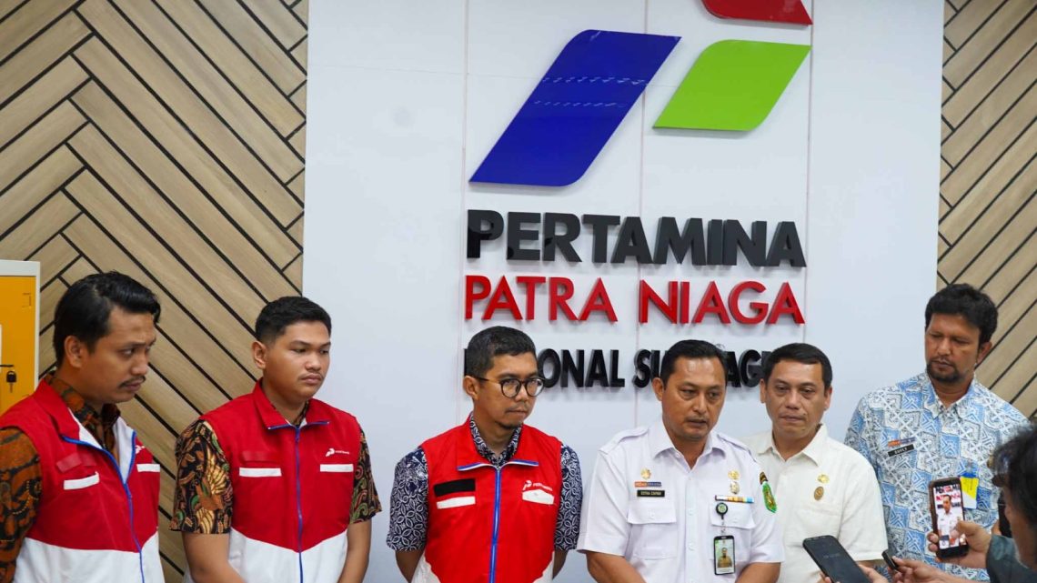 Janji Pertamina Normal 10 Juli Meleset, Pemko Medan Datangi Kantor Pertamina