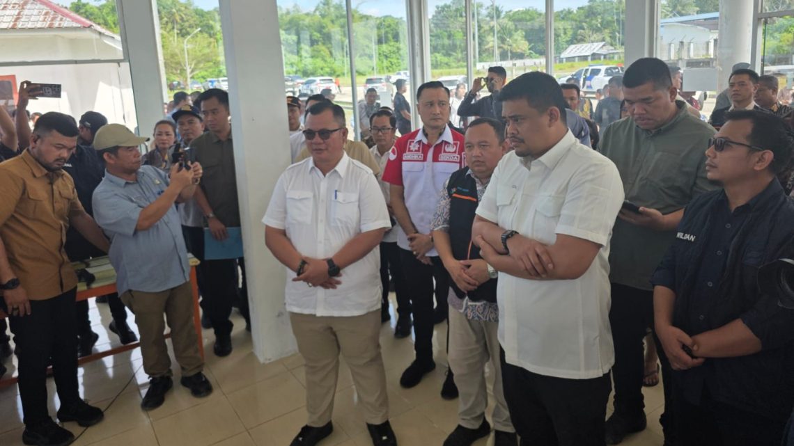 Bobby Nasution Kembangkan Pelabuhan Roro Jadi Pusat Distribusi Logistik di Kepulauan Nias
