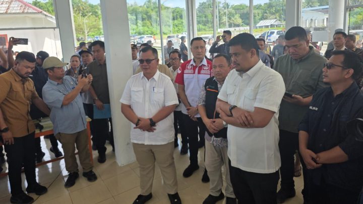 Bobby Nasution Kembangkan Pelabuhan Roro Jadi Pusat Distribusi Logistik di Kepulauan Nias