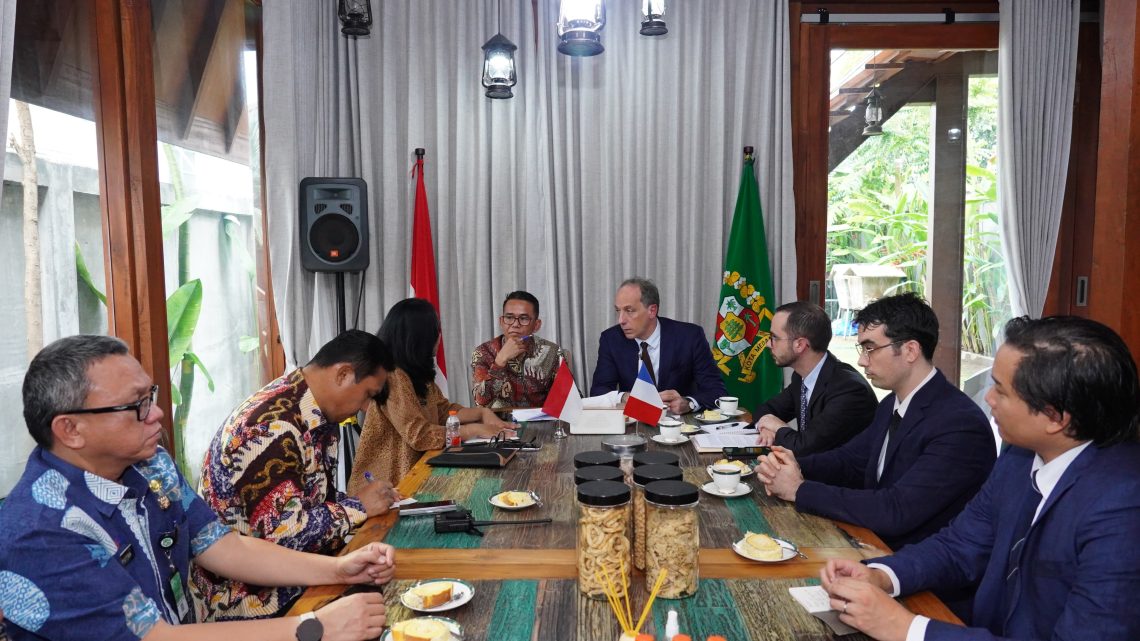 Temui Dubes Prancis, Pemko Medan Bidik Kerja Sama Pendidikan dan Industri Film