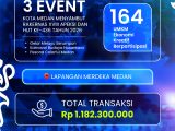 7 Hari Pesta Budaya di Lapangan Merdeka, UMKM Medan Raup Rp 1,18 Miliar