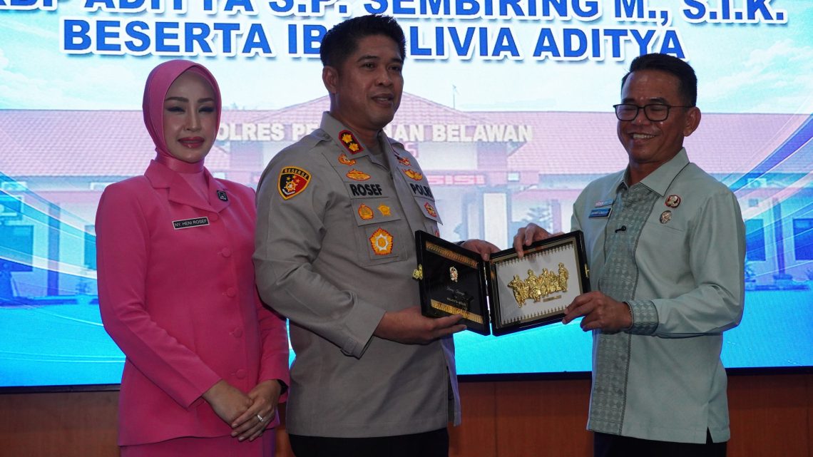 Wakil Wali Kota Medan Titip PR ke Kapolres Baru Belawan: Sikat Begal dan Narkoba