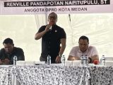 Renville P. Napitupulu Sosialisasikan Perda Penanggulangan Kemiskinan di Kota Medan