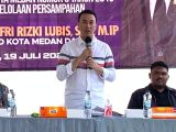 Antisipasi Banjir di Musim Hujan, Rizki Lubis Minta Drainase Bebas Sampah