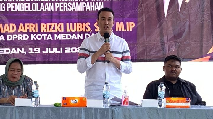 Antisipasi Banjir di Musim Hujan, Rizki Lubis Minta Drainase Bebas Sampah
