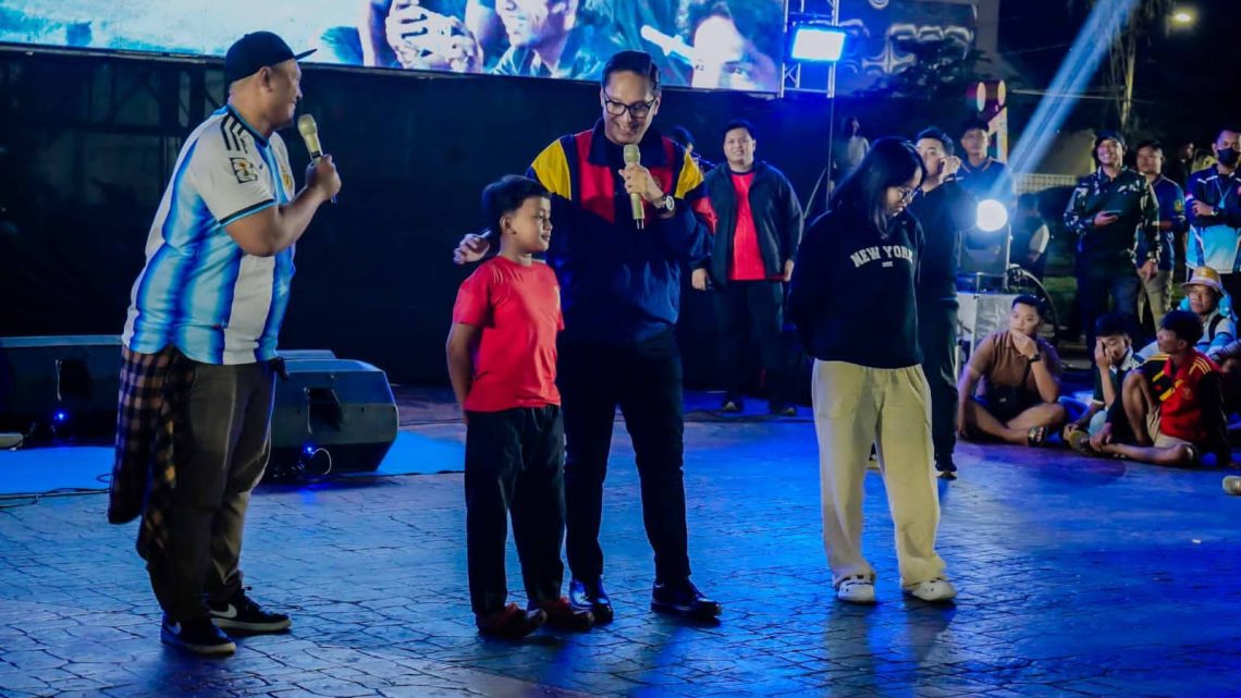 Nobar Final Piala Dunia 2026, Rico Waas: Sportivitas dan Kebersamaan Harus Terus Hidup di Medan