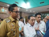Didampingi Rico Waas, Wamenkes Tinjau Kesiapan RSUD Pirngadi Jadi RS Penanganan TB