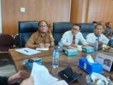 DPRD Medan Minta Dinas SDABMBK Bongkar Taman Tutupi Parit di Depan Hermes