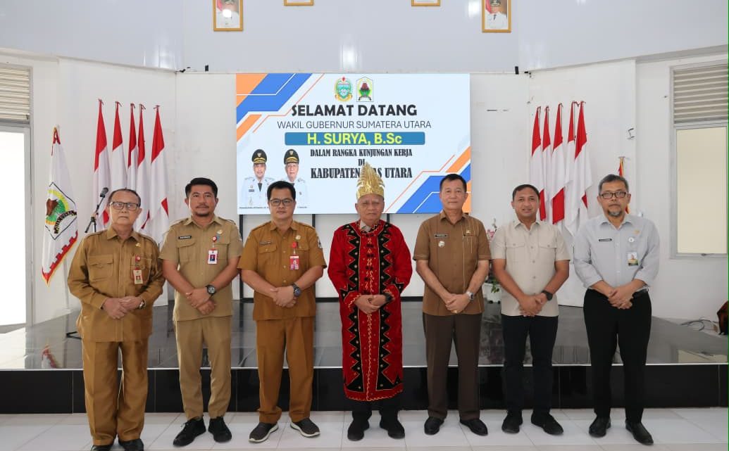 Wagub Sumut: Nias Harus Bangkit dari Ketertinggalan