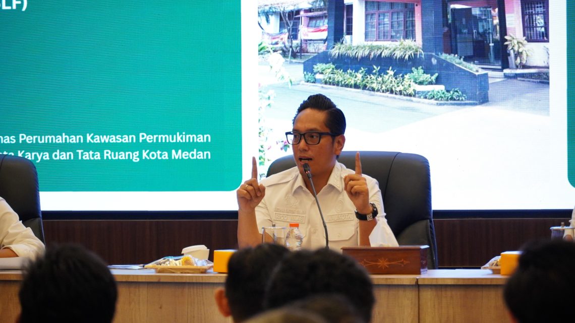 Banyak Pungli, Wali Kota Medan Evaluasi Layanan PBG