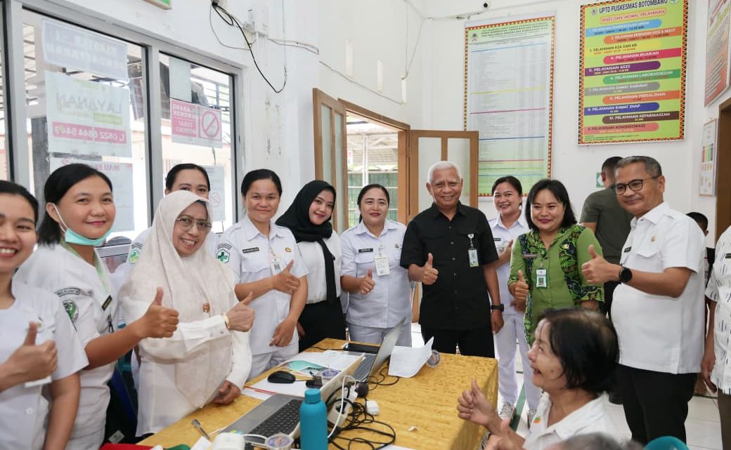 Pemprov Sumut Siapkan Puskesmas Botombowo Jadi Rawat Inap Plus