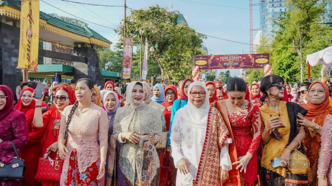 Pesona Kebaya untuk Dunia, Hari Kebaya Nasional 2026 di Medan Jadi Ajang Lestarikan Budaya