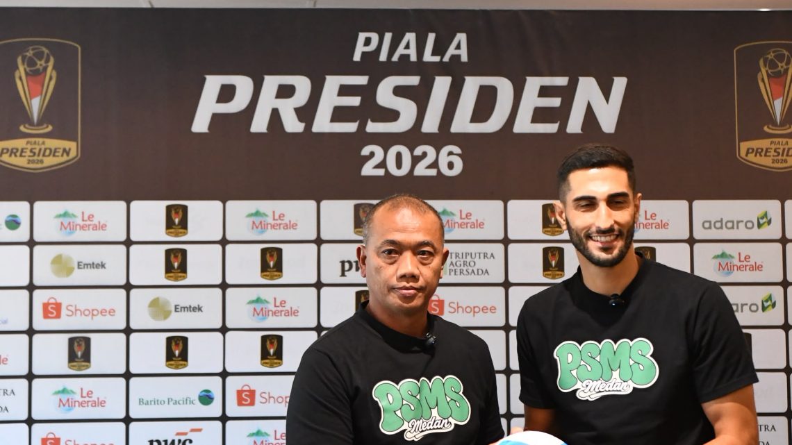 PSMS Medan Siap Beri Kejutan Hadapi Port FC di Piala Presiden