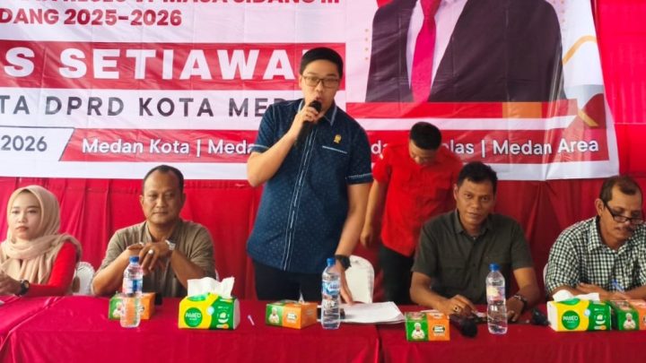 Warga Pandau Hulu II Keluhkan Air Bersih, LPJU dan Pemangkasan Pohon