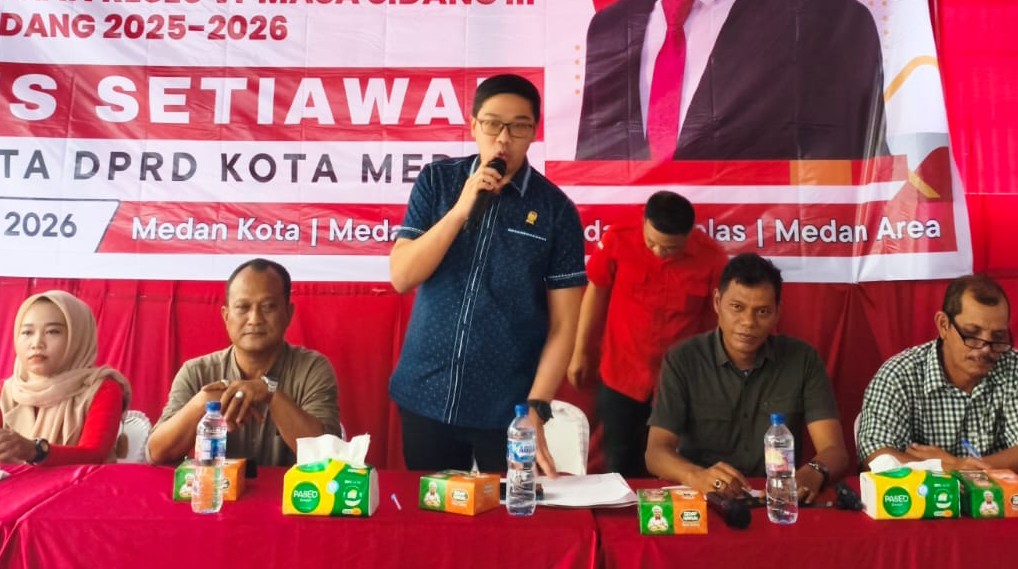 Warga Pandau Hulu II Keluhkan Air Bersih, LPJU dan Pemangkasan Pohon