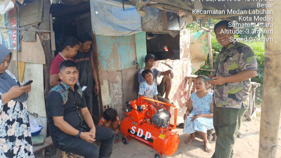 Viral Rumah Kardus di Bantaran Sungai Deli, Pemko Medan Ungkap Penghuninya Punya Rumah di Marelan