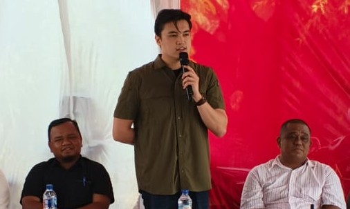 Reinhart Jeremy Anindhita Jemput Aspirasi Masyarakat, Bansos Masih Jadi Keluhan Warga Kota Bangun