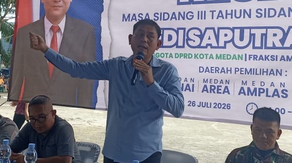 Edi Saputra Minta Warga Buat Konten Suarakan Masalah Desil