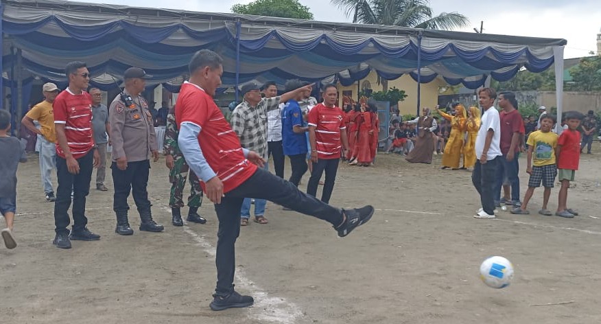 16 Tim Ikuti Turnamen Sepakbola Piala Edi Saputra