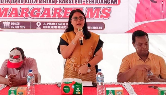 Gelar Reses di 3 Kecamatan, Margaret MS Serap Aspirasi Warga Dapil II