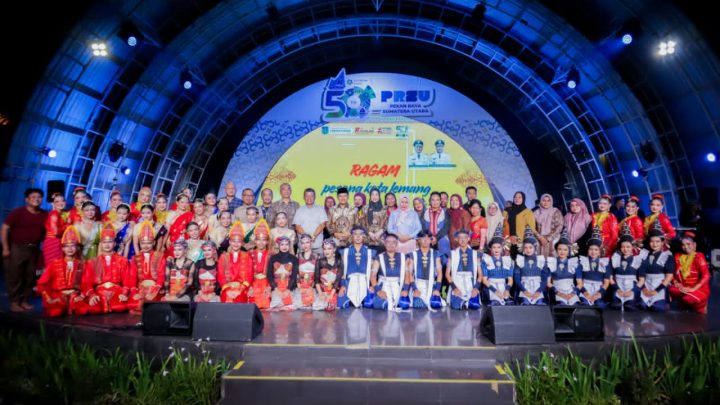 Ragam Pesona Kota Lemang: Tebing Tinggi Pamerkan UMKM dan Seni Budaya di PRSU 2026