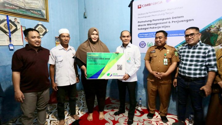 16.000 Pemulung di Medan Belum Punya BPJS Ketenagakerjaan, PWPM Dorong Pemko Lindungi Pekerja Hijau TPA Terjun