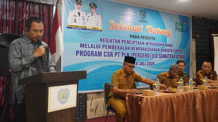 PLN Bekali 15 Pemuda Labuhanbatu Keterampilan dan Peralatan Barista