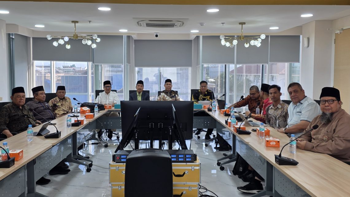 FGD Putus Mata Rantai Riba: Kolaborasi Lintas Lembaga Kunci Bangun Ekonomi Syariah Inklusif di Sumut