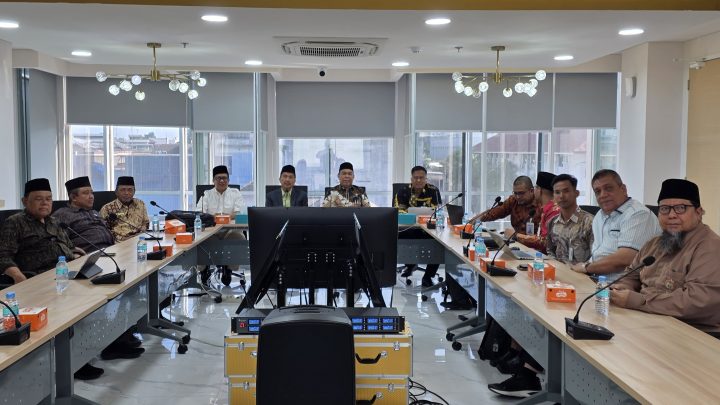 FGD Putus Mata Rantai Riba: Kolaborasi Lintas Lembaga Kunci Bangun Ekonomi Syariah Inklusif di Sumut