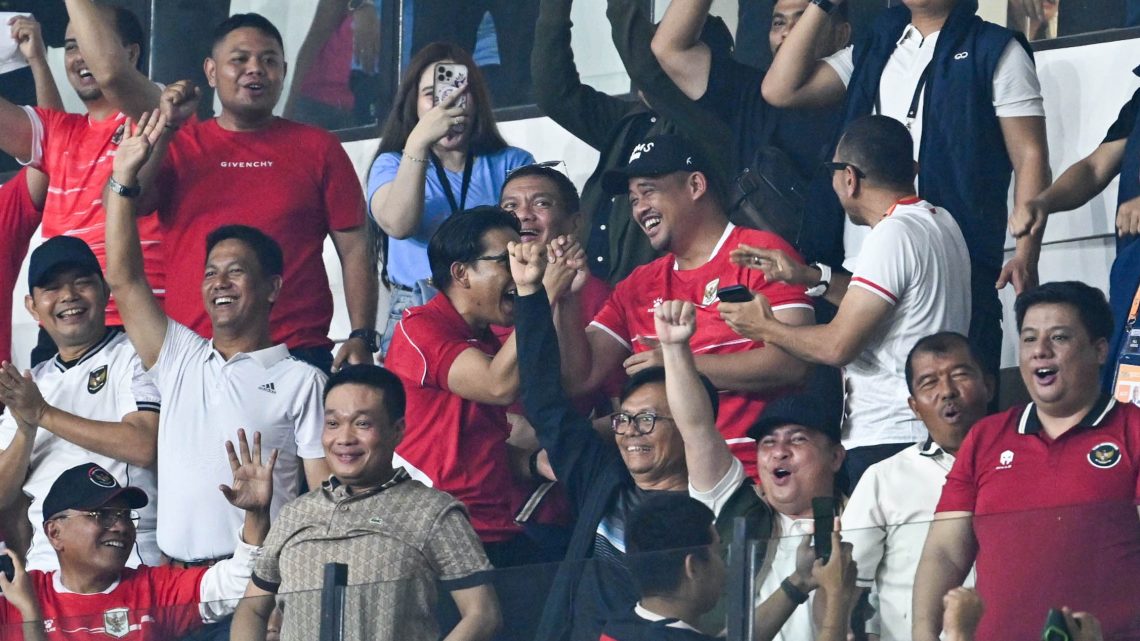 Bobby Nasution Apresiasi Kemenangan Meyakinkan Timnas U19 atas Myanmar, Atmosfer Stadion Sumut Dinilai Jadi Kekuatan Tambahan