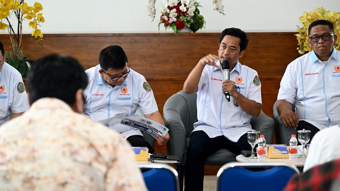 Jelang Porprovsu 2026, KONI Sumut Intensifkan Pembinaan Atlet