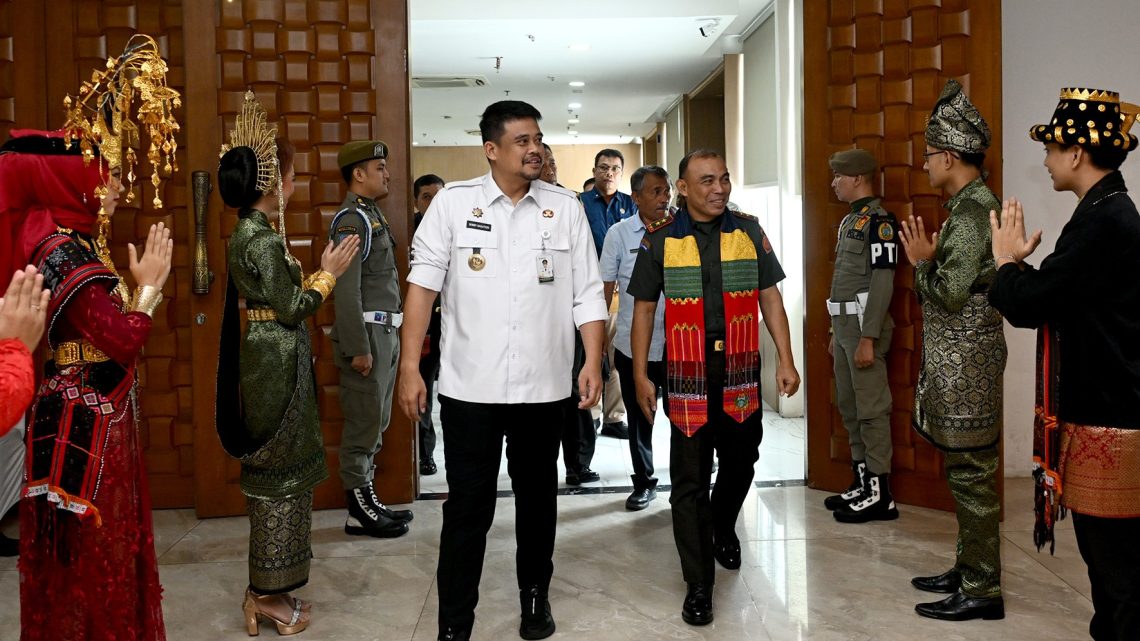 Di Hadapan Pasis Sesko TNI, Gubernur Sumut Tekankan Pentingnya Mitigasi Ancaman Megathrust