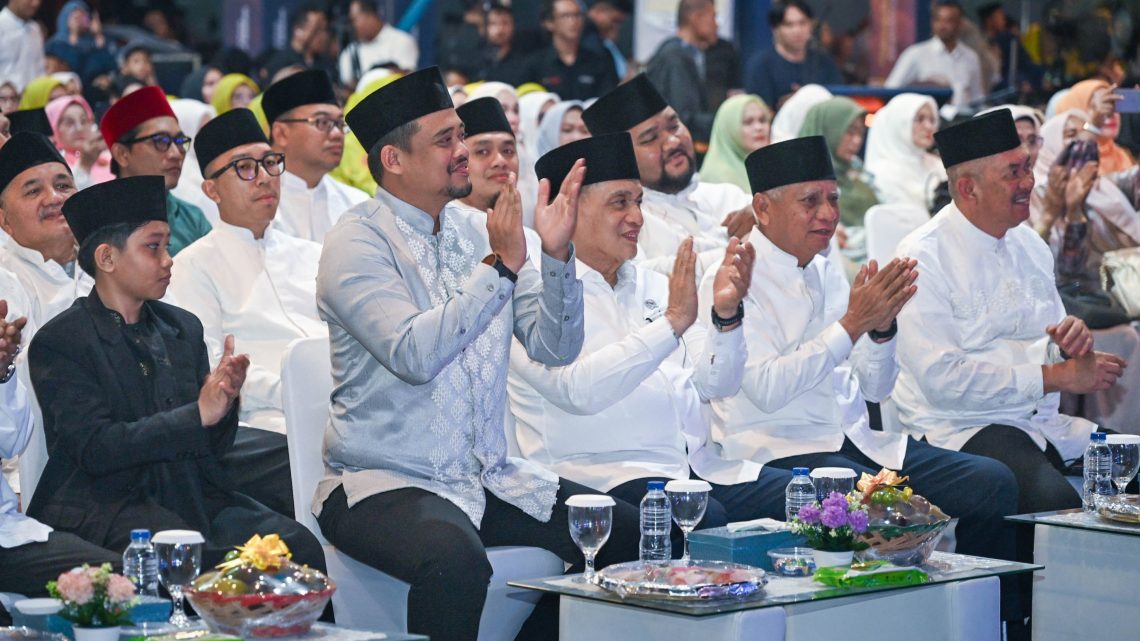 MTQ Ke-40 Sumut Resmi Dibuka, Bobby Nasution Ajak Implementasikan Nilai Alquran Dalam Pembangunan