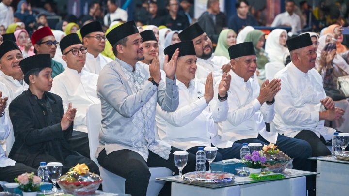 MTQ Ke-40 Sumut Resmi Dibuka, Bobby Nasution Ajak Implementasikan Nilai Alquran Dalam Pembangunan