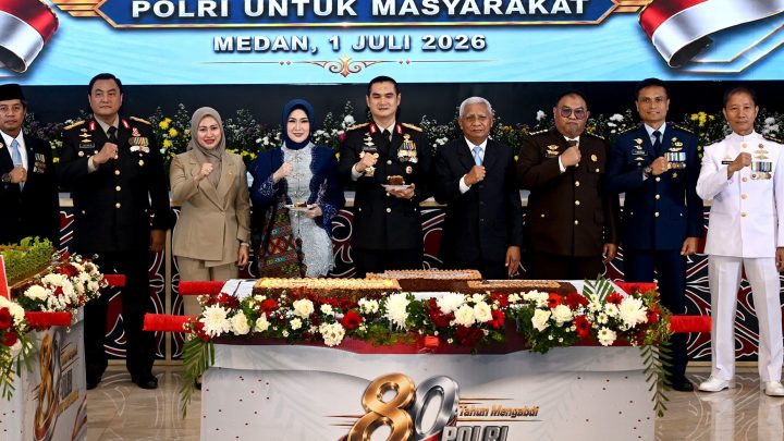 Wagub Sumut Surya Apresiasi Pengabdian Polda Sumut Konsisten Layani Masyarakat