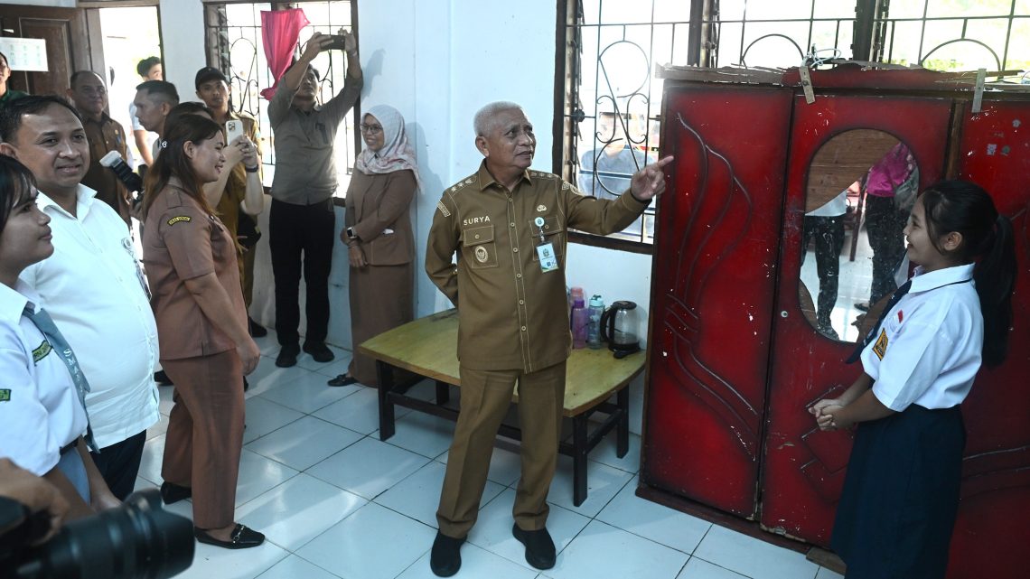 Wagub Surya Semangati Anak-anak Asrama Dinsos di Gunungsitoli, Tekankan Pentingnya Berbuat Baik dan Meraih Cita-cita