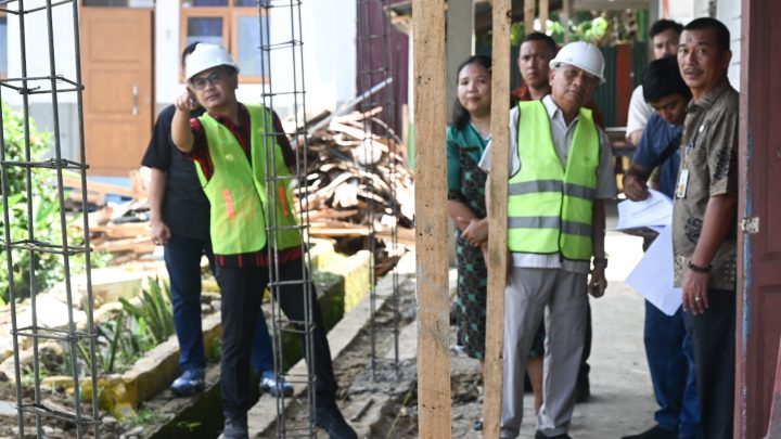 Wagub Surya: Pembangunan Sekolah Harus Sejalan dengan Peningkatan Mutu Pendidikan