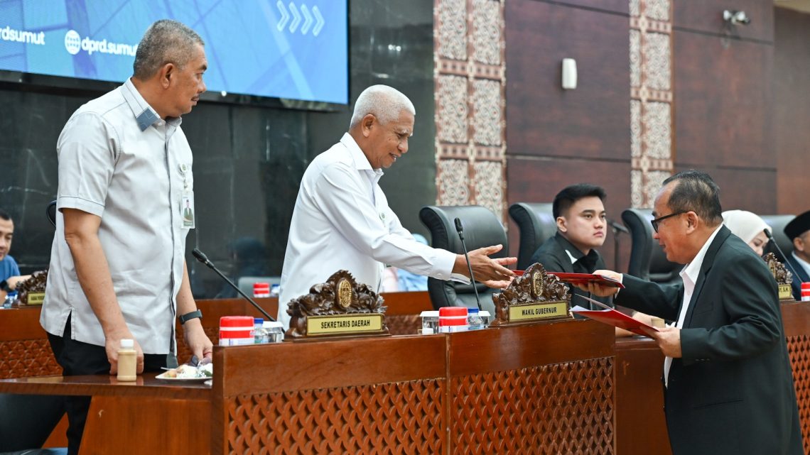 Pemprov Sumut Siap Tindaklanjuti Hasil Reses DPRD, Usulan Masyarakat Diprioritaskan Berdasarkan Urgensi