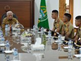 Wagub Sumut Surya Bagikan Kunci Kepemimpinan dan Integritas Kepada Taruna Akmil