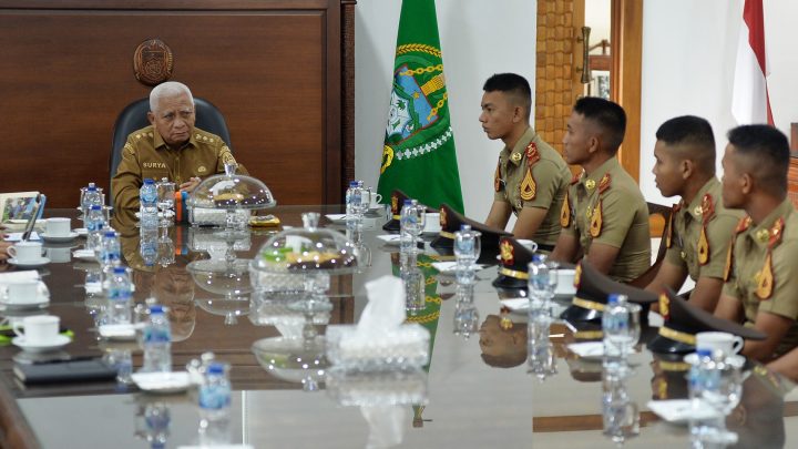 Wagub Sumut Surya Bagikan Kunci Kepemimpinan dan Integritas Kepada Taruna Akmil