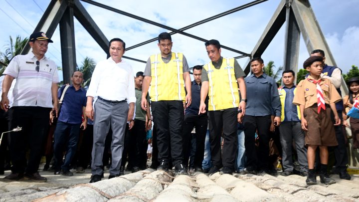 Berkantor di Nias, Bobby Nasution Pacu Pembangunan Infrastruktur, Pendidikan, dan Kesehatan